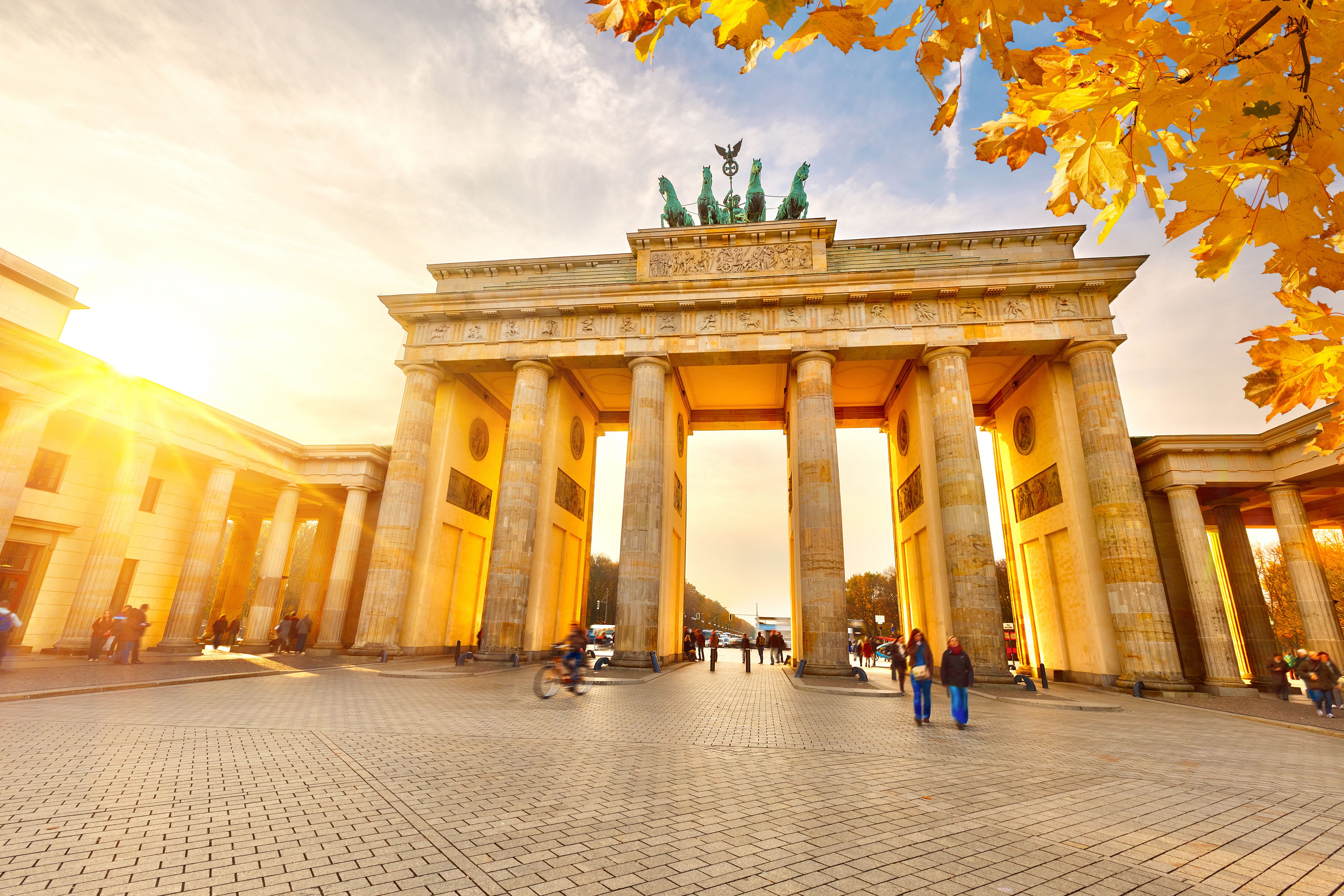 Brandenburg Gate Wallpaper