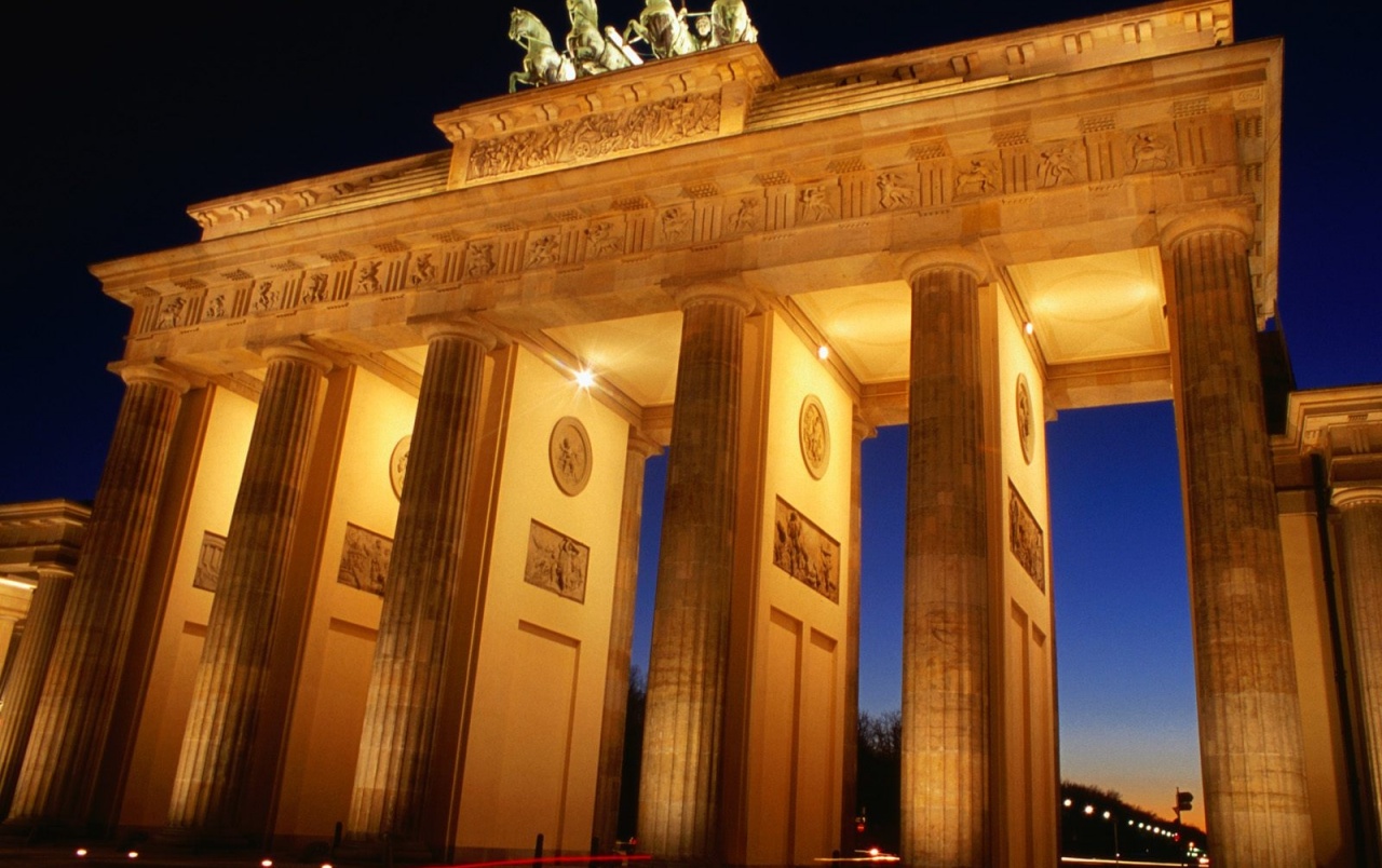 Brandenburg Gate wallpaper. Brandenburg Gate