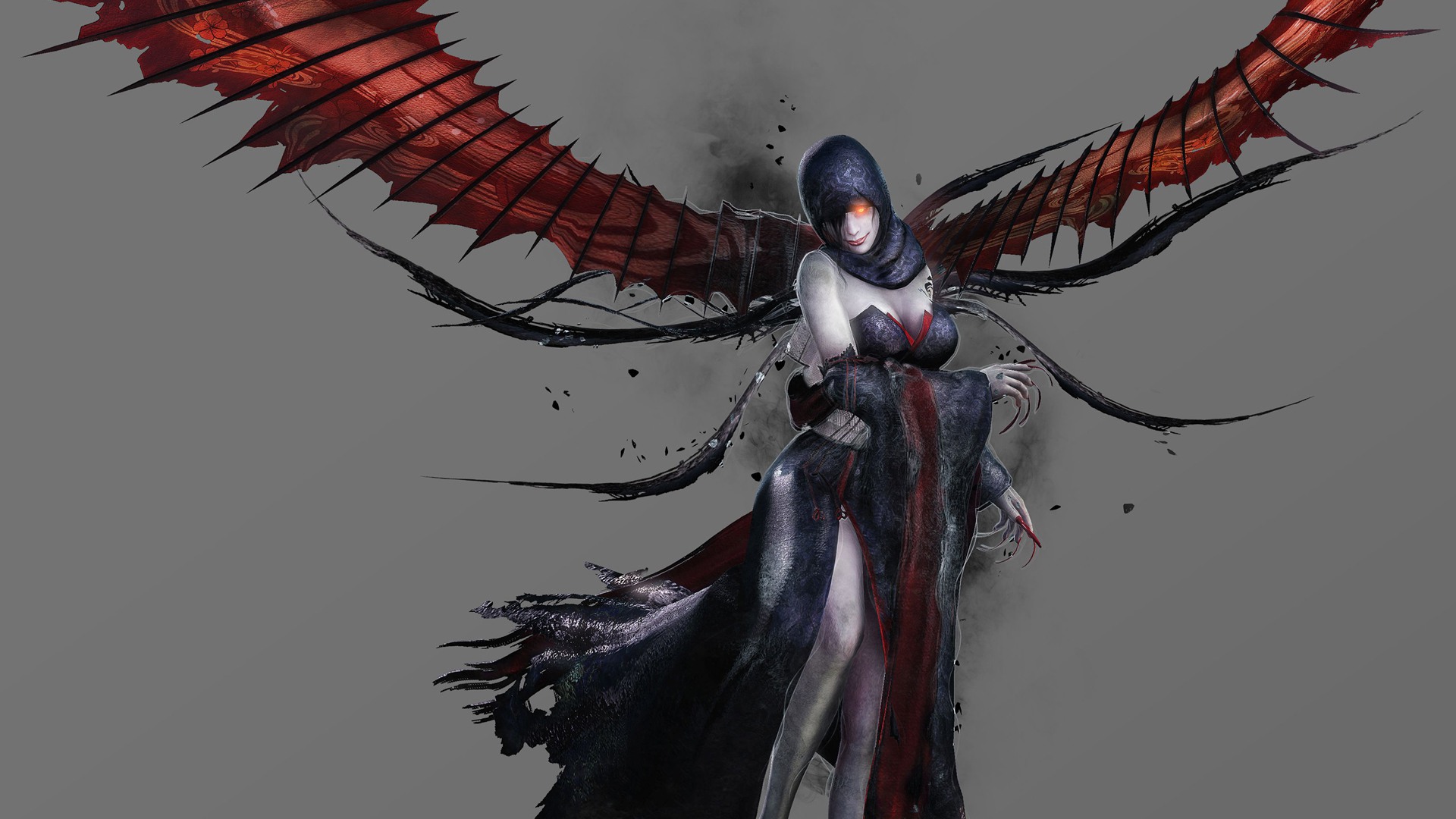 Wallpaper, video games, demon, nioh 1920x1080