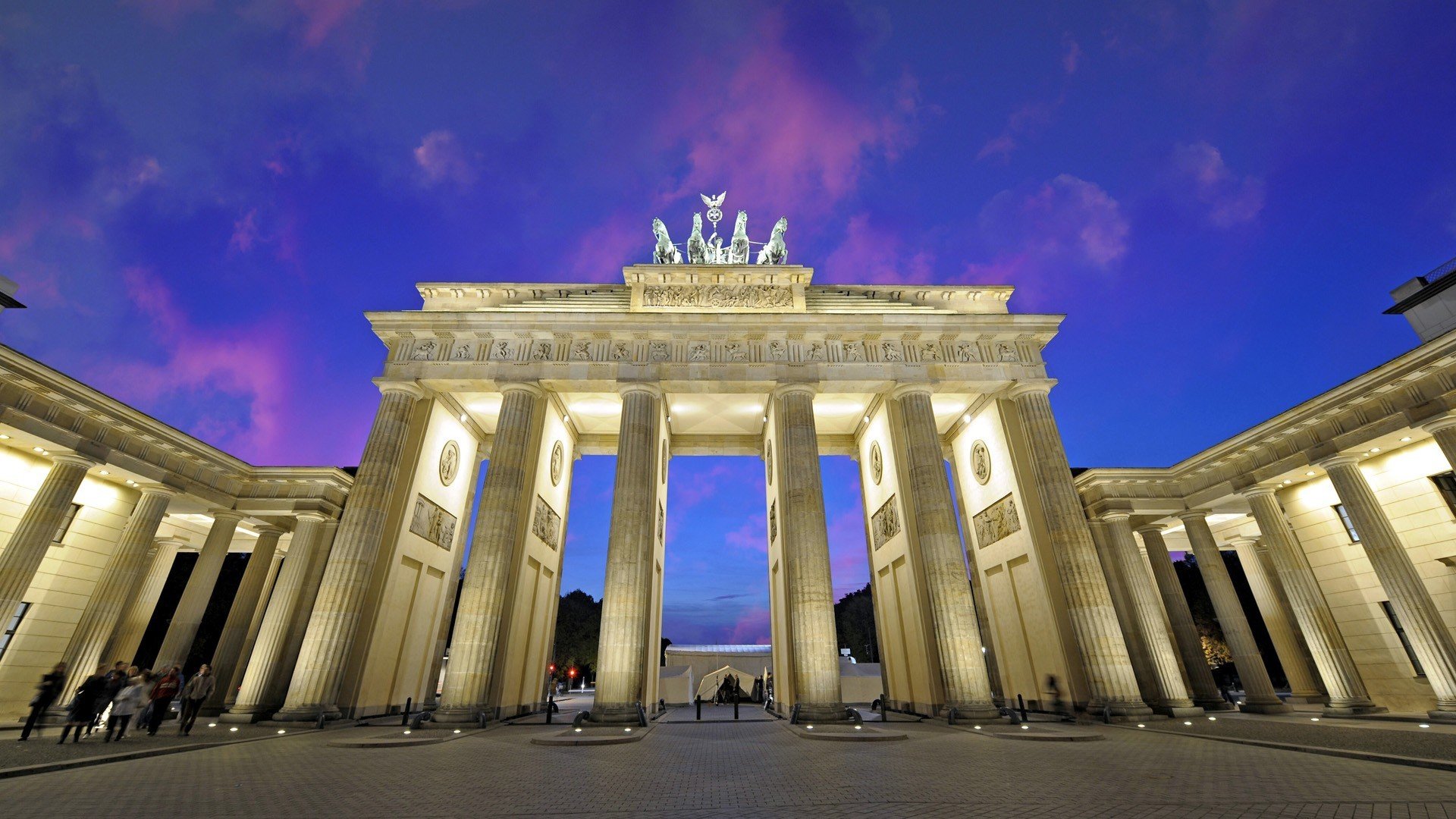 architecture, Building, Germany, Brandenburg Gate, Monument, Berlin Wallpaper HD / Desktop and Mobile Background