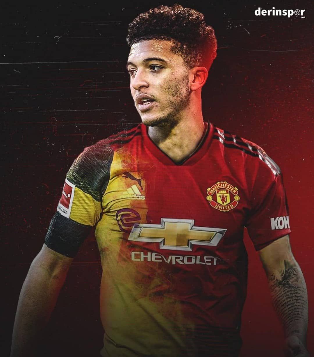 Manchester United Dortmund'un genç yıldızı Jadon Sancho için 100 milyon. ภาพ