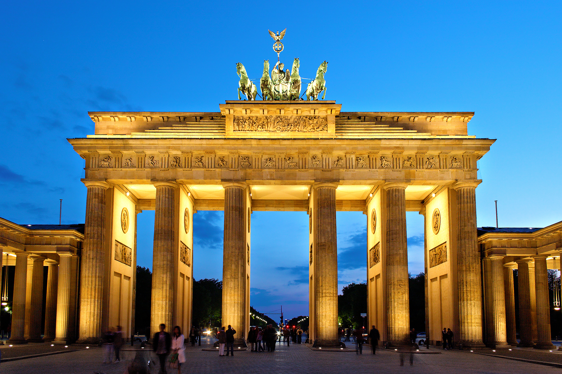 Brandenburg Gate wallpaper, Man Made, HQ Brandenburg Gate pictureK Wallpaper 2019