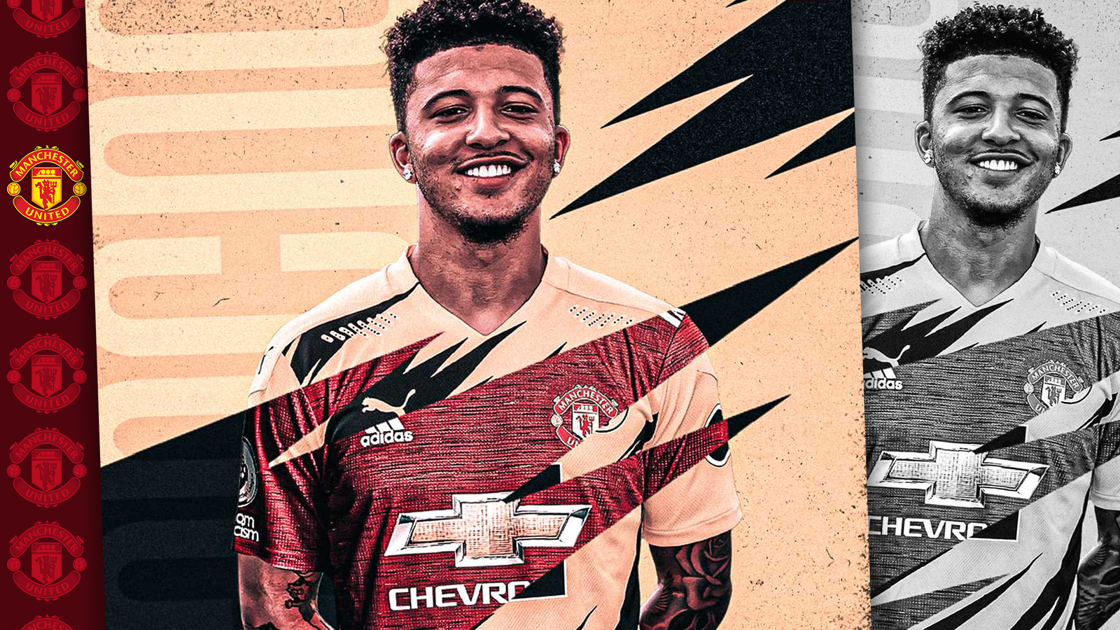 Manchester United agree £73m deal to sign England winger Jadon Sancho from Borussia Dortmund