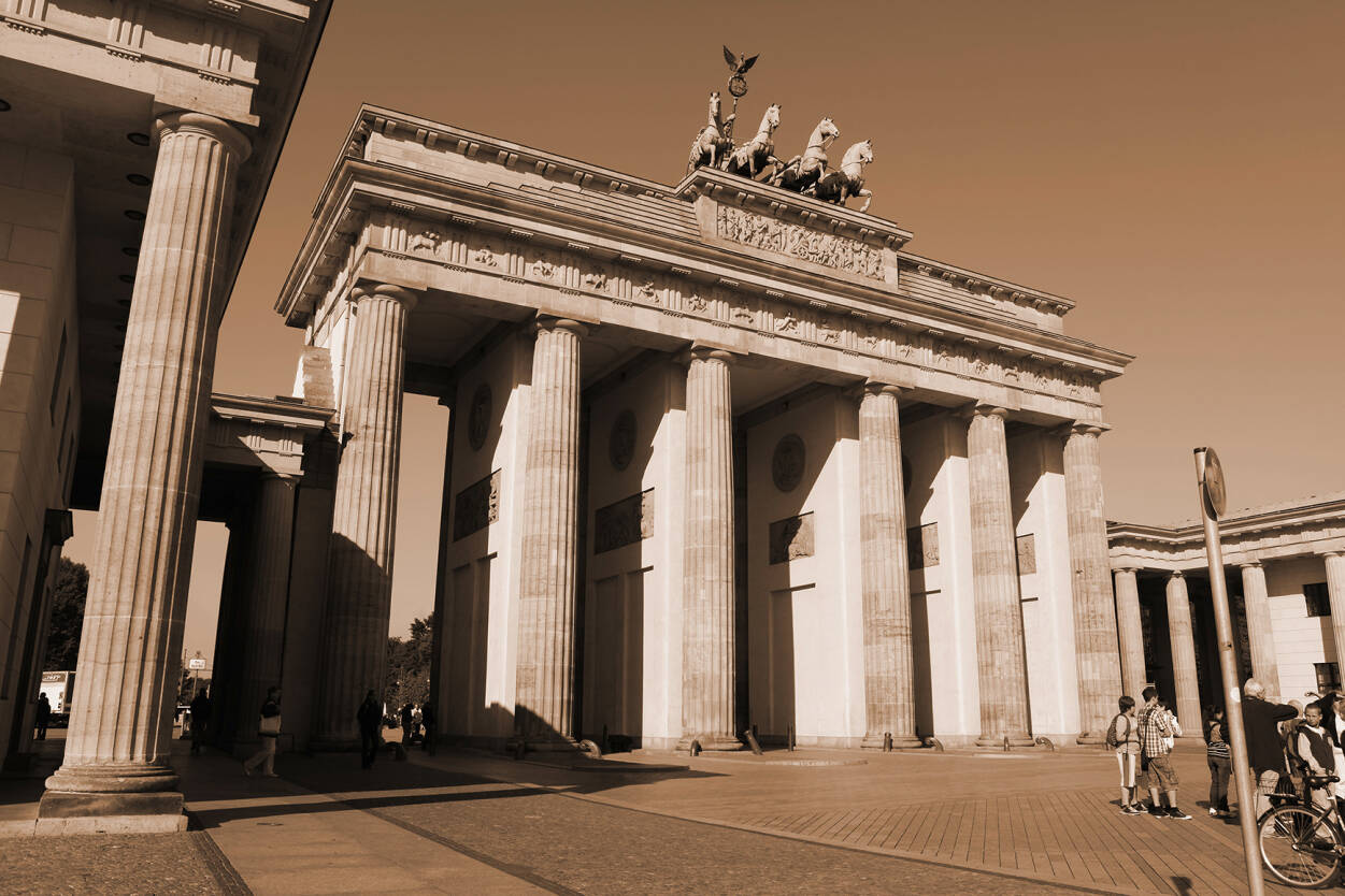 Livingwalls Photo wallpaper «Brandenburger Tor» 470289