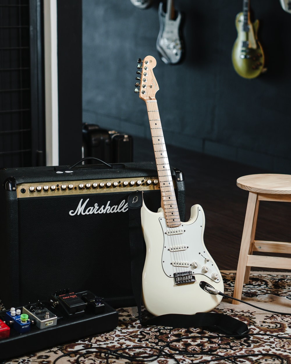 Fender Stratocaster Picture. Download Free Image