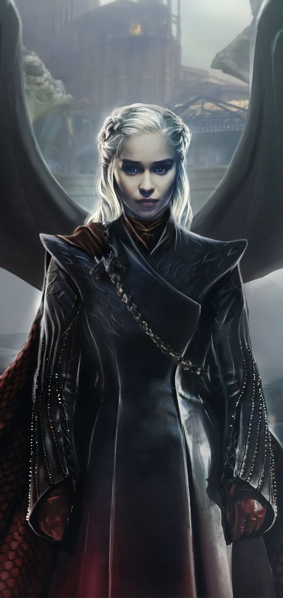 Daenerys Targaryen Game Of Thrones. Mobile Wallpaper. Daenerys targaryen art, Game of thrones wallpaper 4k, Queen of dragons