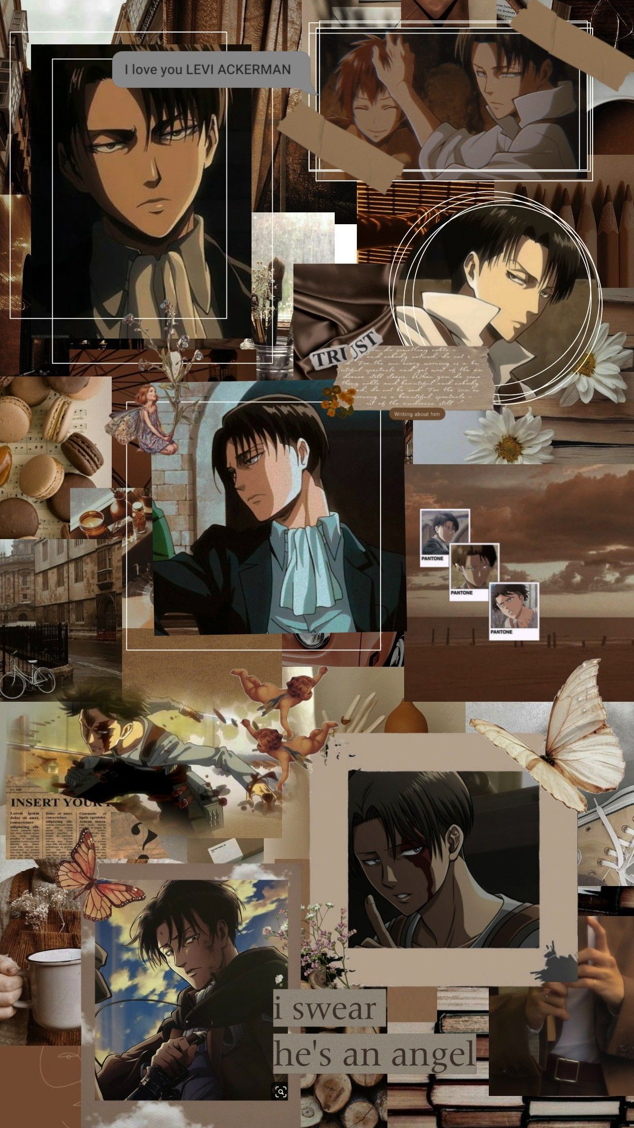 Aesthetic wallpaper. Cute anime wallpaper, Anime wallpaper, Anime wallpaper phone