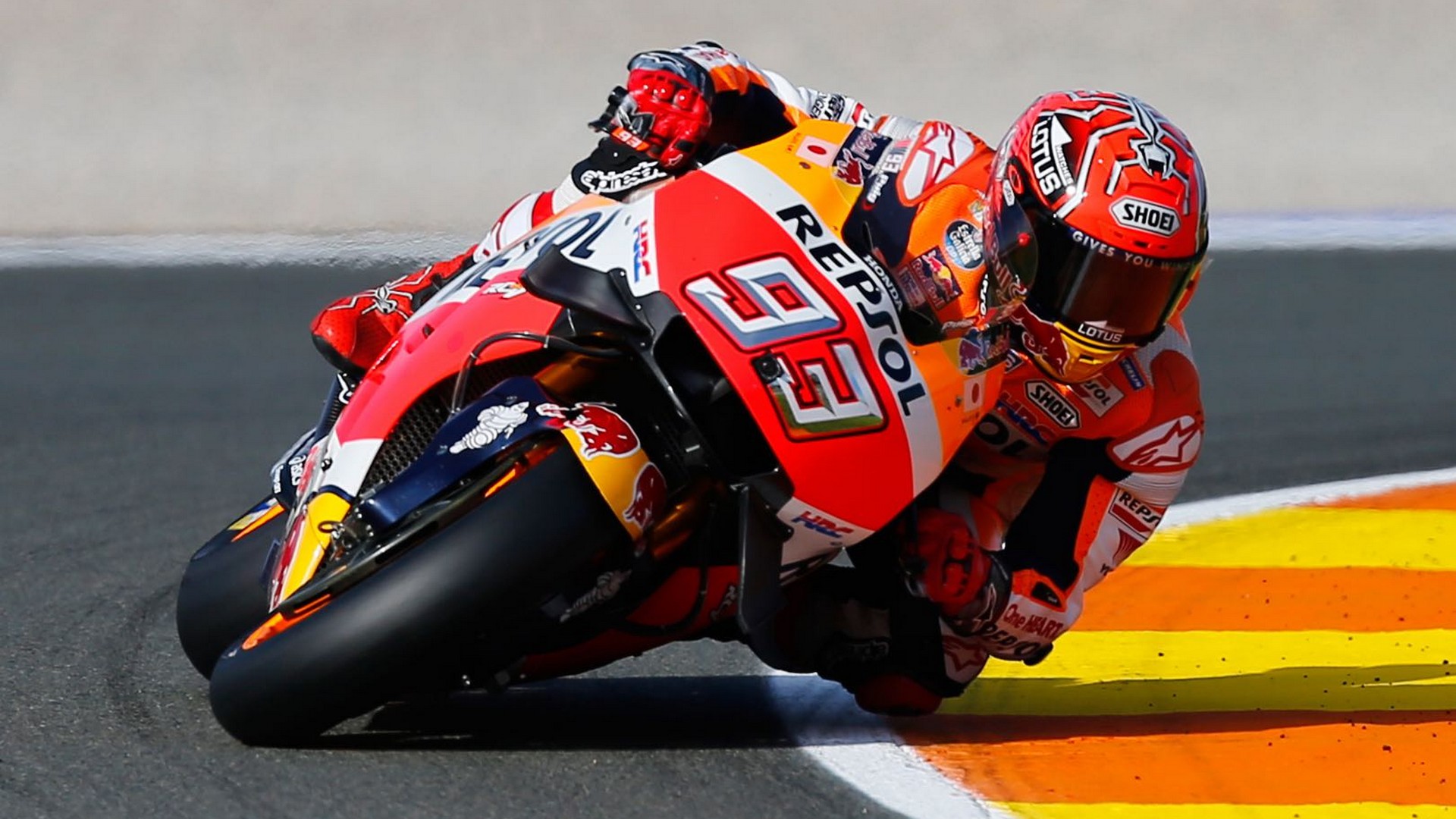 Valencia MotoGP Marc Marquez Wallpaper Live Wallpaper HD