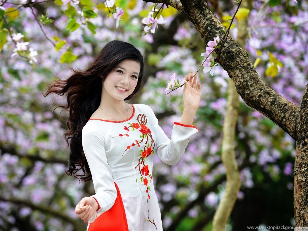 Spring Season Women HD Wallpaper Spring Desktop Wallpaper. Desktop Background