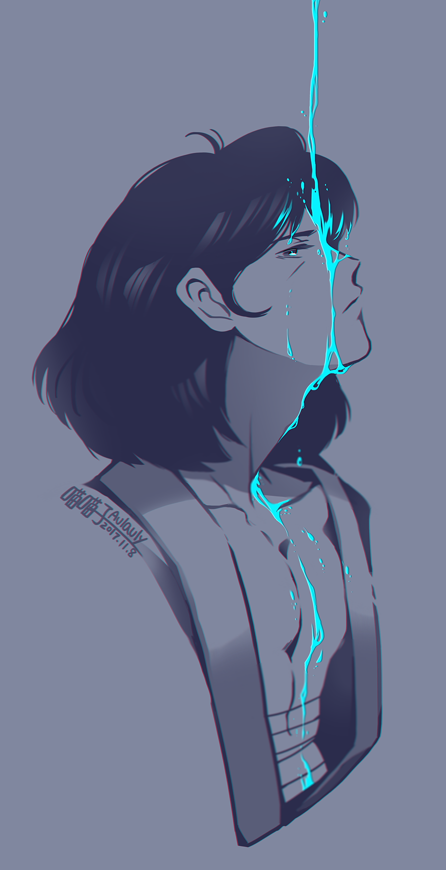 Art by aulauly Tumblr. Goemon Ishikawa. Goemon ishikawa xiii, Goemon ishikawa, Anime