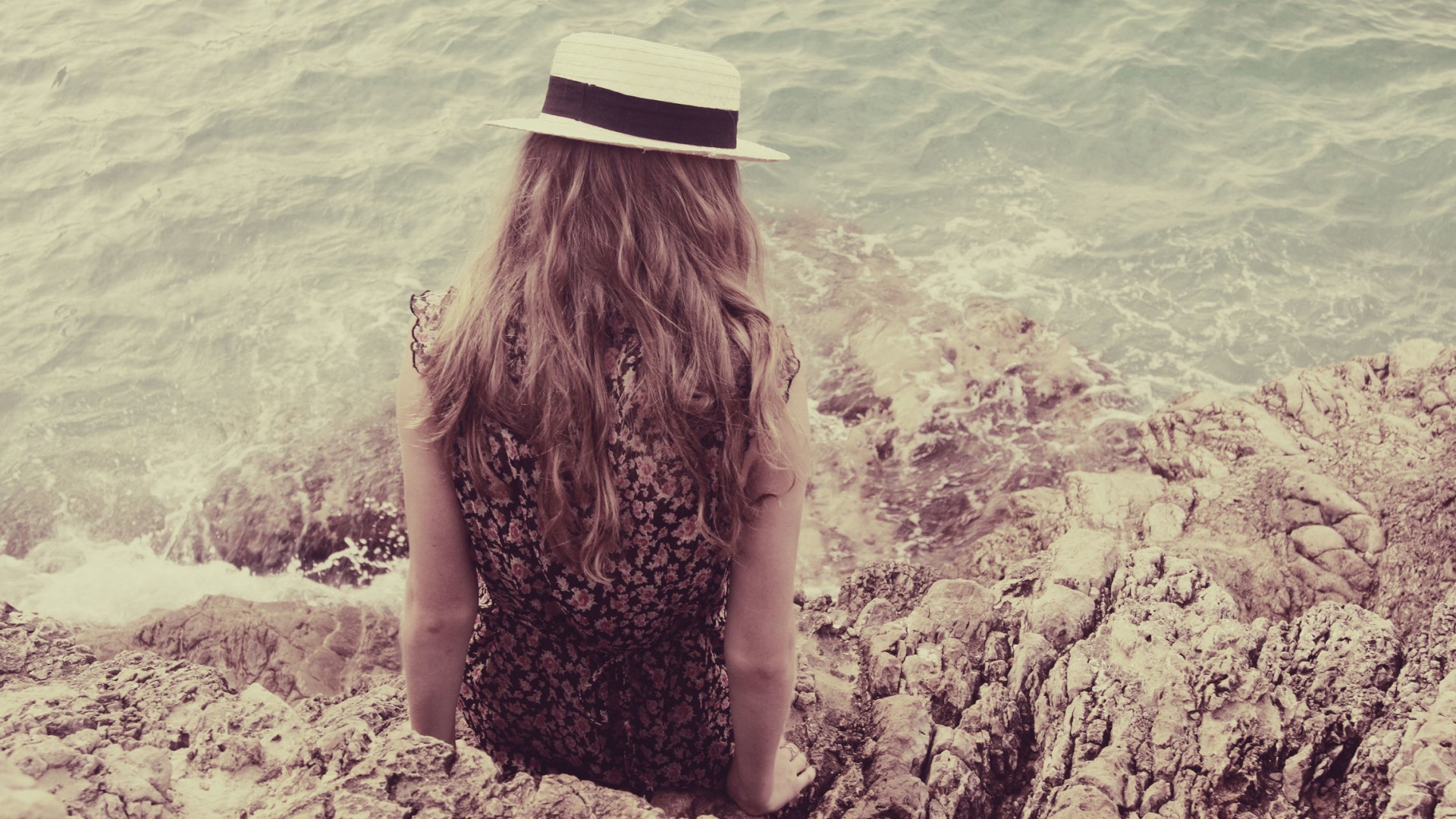 Wallpaper, sunlight, women, sand, photography, dress, morning, hair, back, emotion, spring, flower, girl, beauty, season, photograph, image, 1920x1080 px 1920x1080