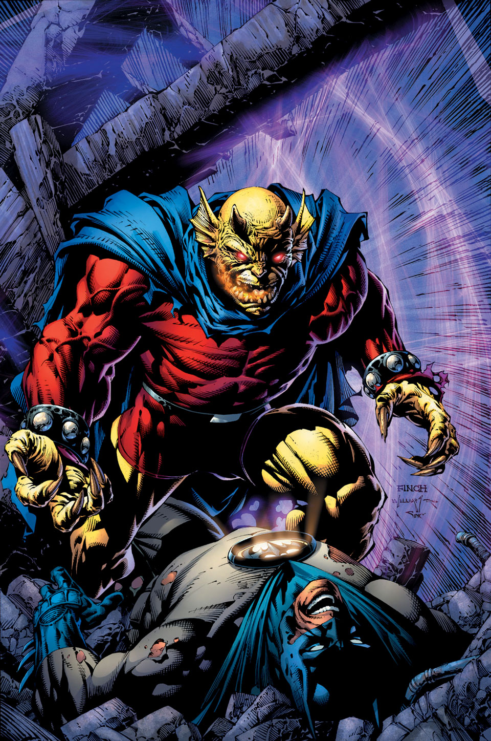 Etrigan (New Earth)