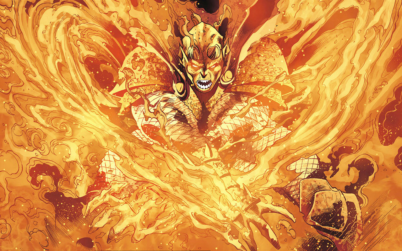 The Rhyme And Reason Of Etrigan The Demon
