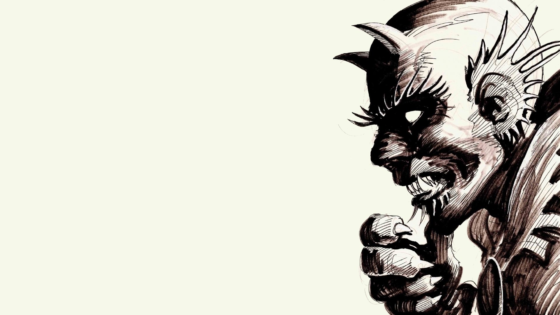 Etrigan The Demon HD Wallpaper