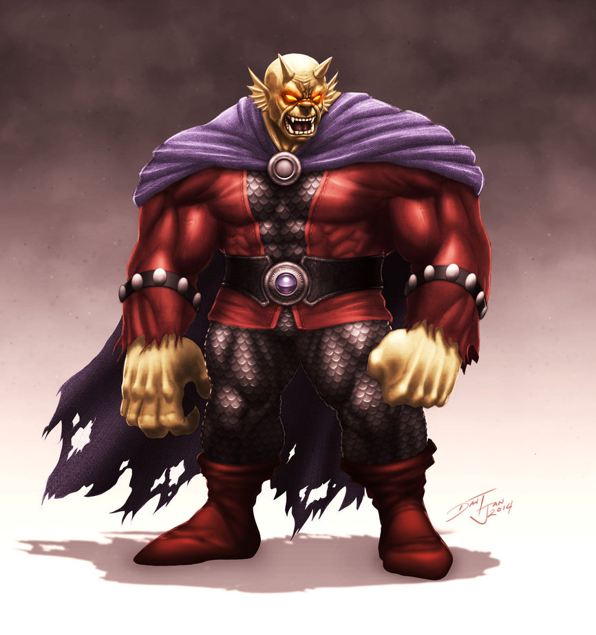 I'm hateful, wicked Etrigan - demon killer! Hell's hitman! Life is In Fate. Everything has been Written Down