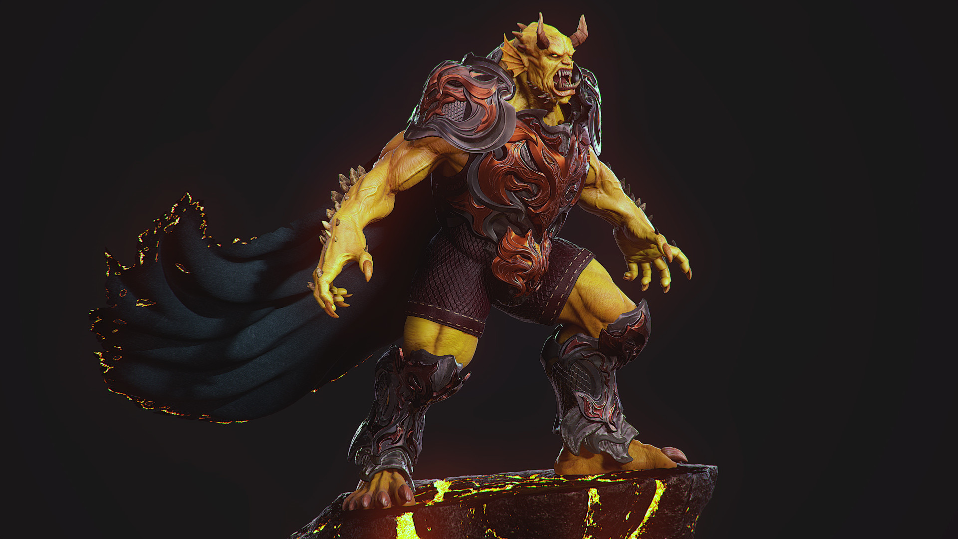 Etrigan the Demon, Carlos Garcia
