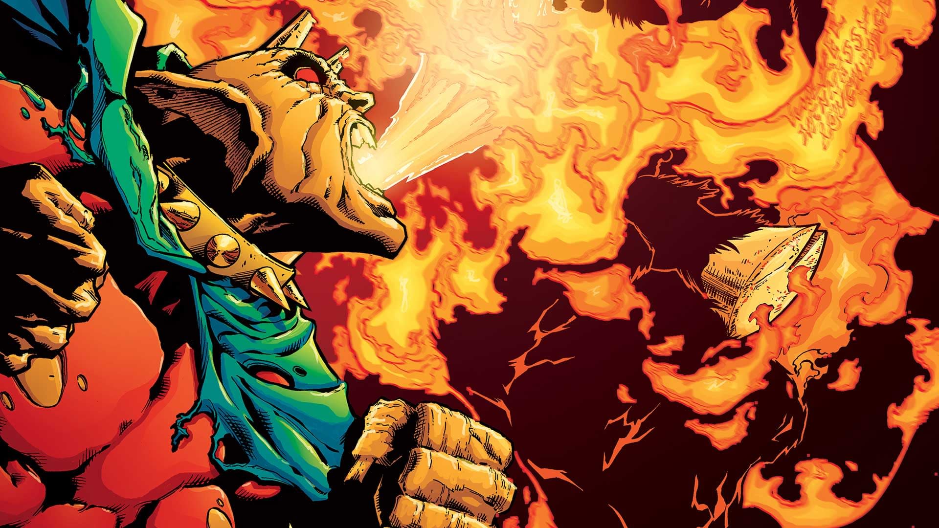 The Demon- Hell is Earth Review: Demonic Thunderdome