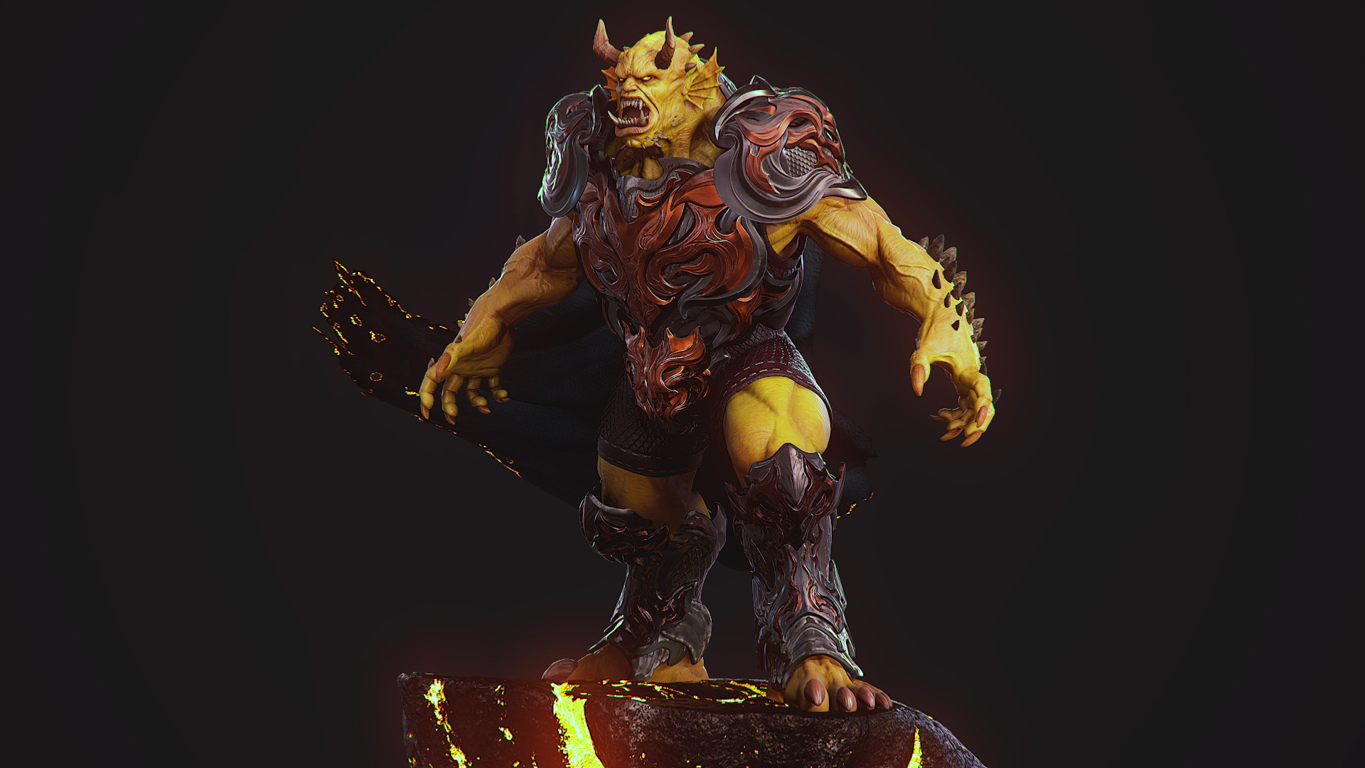 Etrigan the Demon, Carlos Garcia