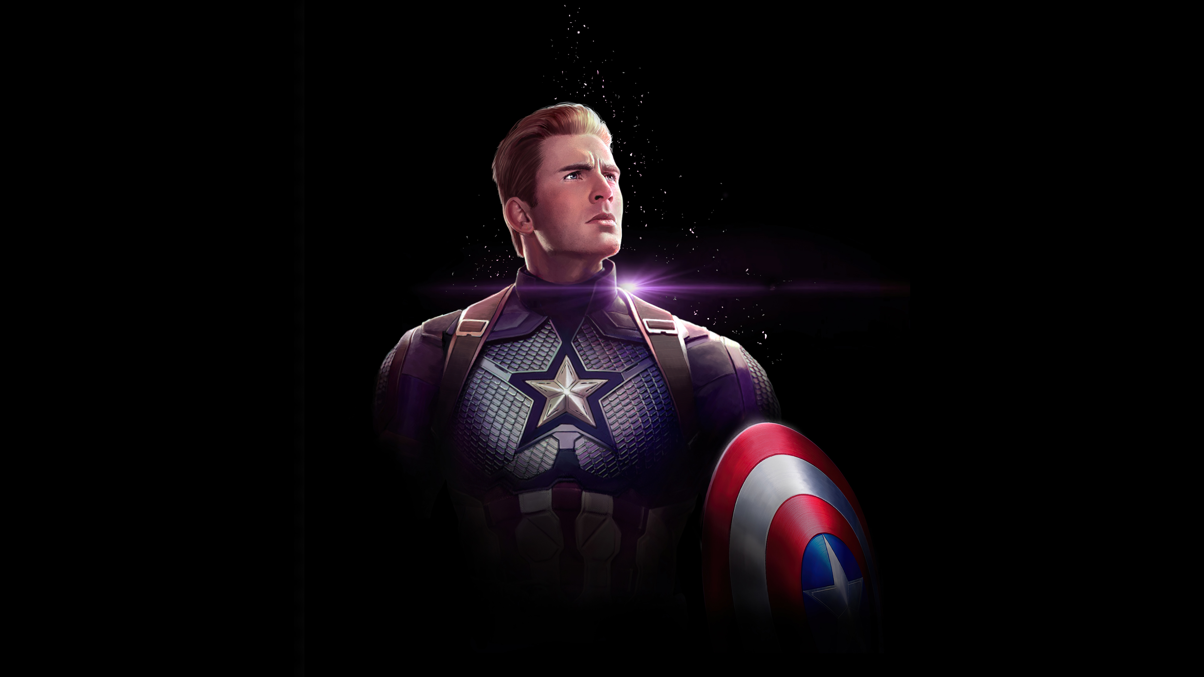 Captain America Dark 4k, HD Superheroes, 4k Wallpaper, Image, Background, Photo and Picture