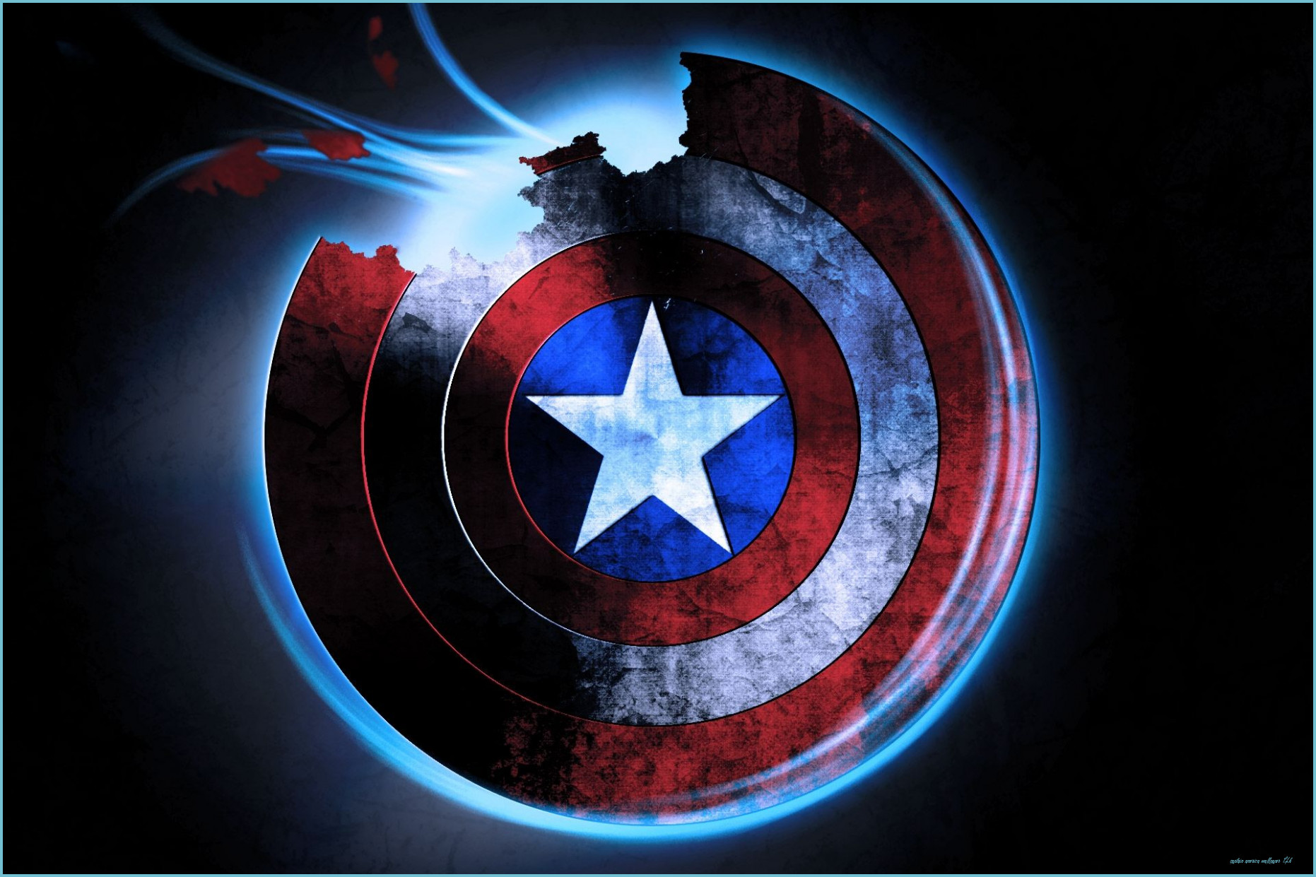 Civil War Captain America 14K Ultra HD Background Wallpaper America Wallpaper 4k