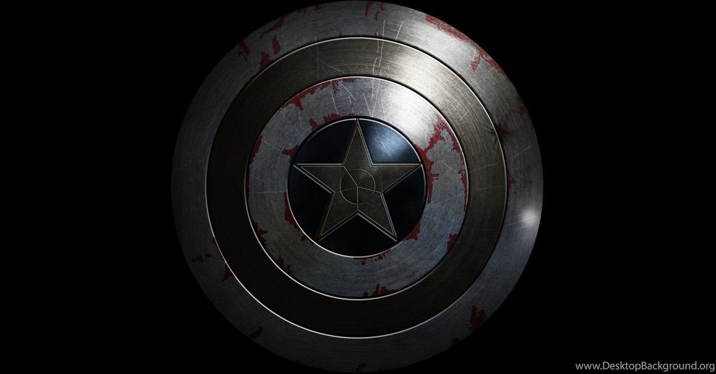 Captain america shield HD wallpaper Desktop Background