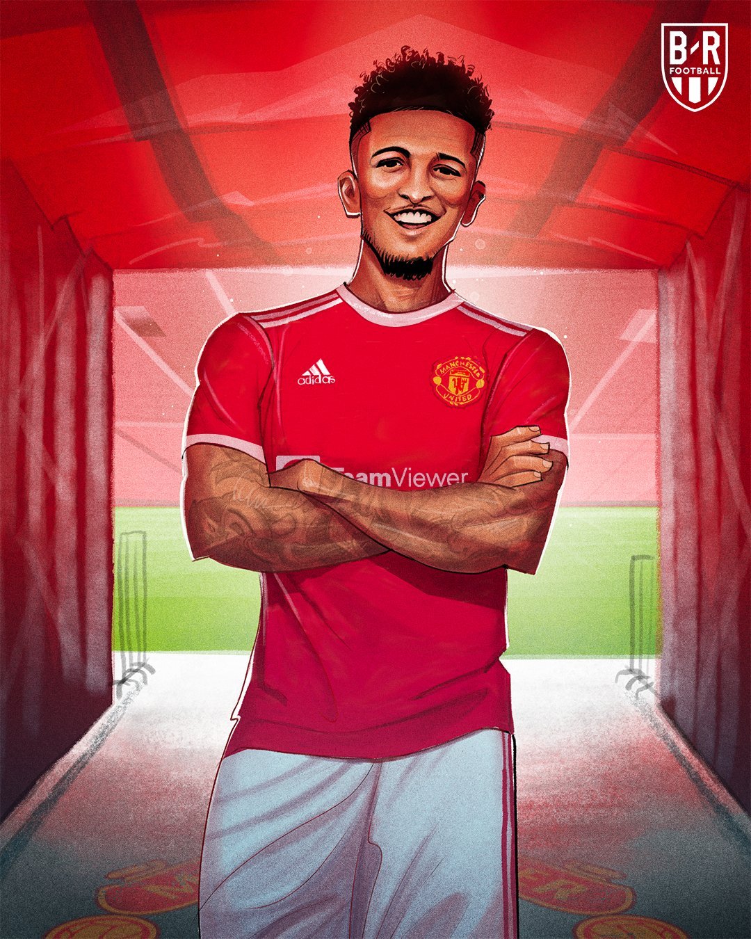 Jadon Sancho Manchester United wallpaper