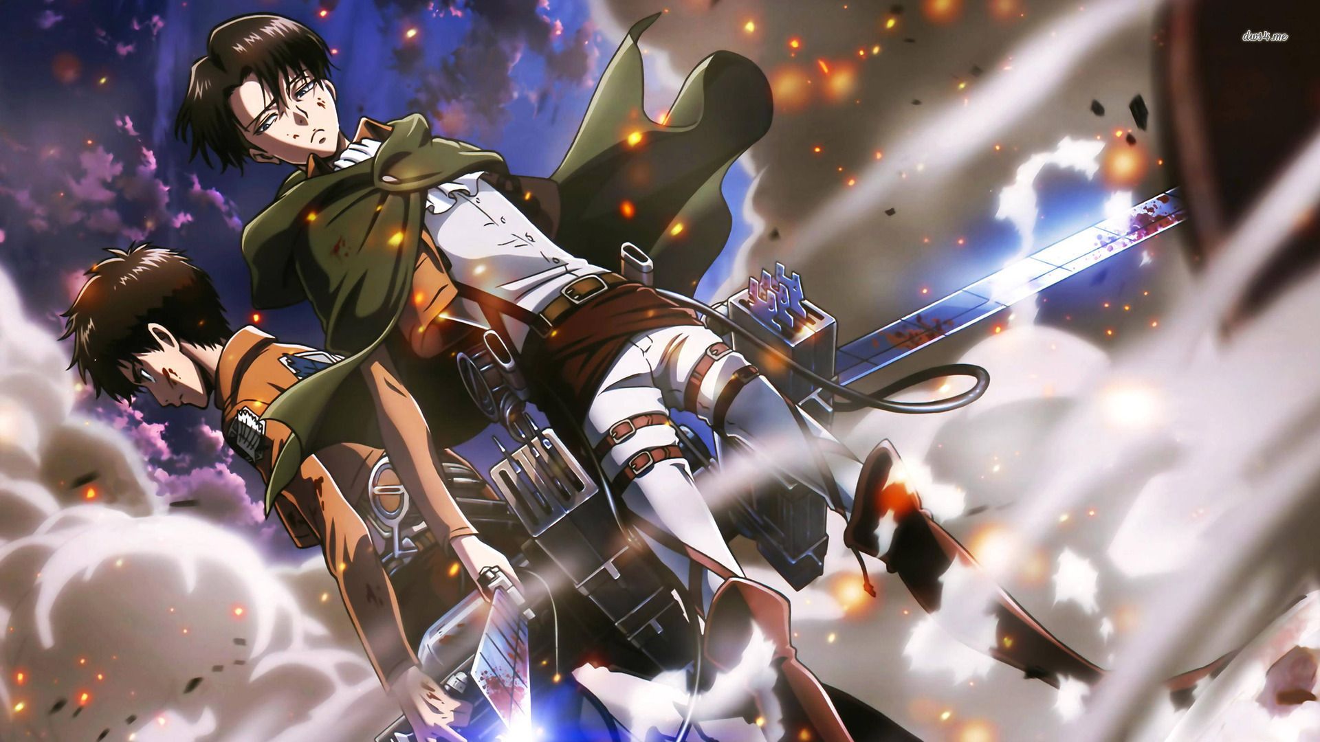 Attack On Titan HD Wallpaper