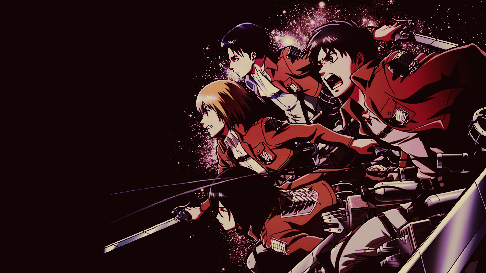 Attack On Titan HD Poster