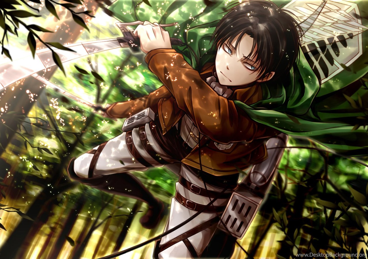 Attack On Titan HD Wallpaper And Background Desktop Background