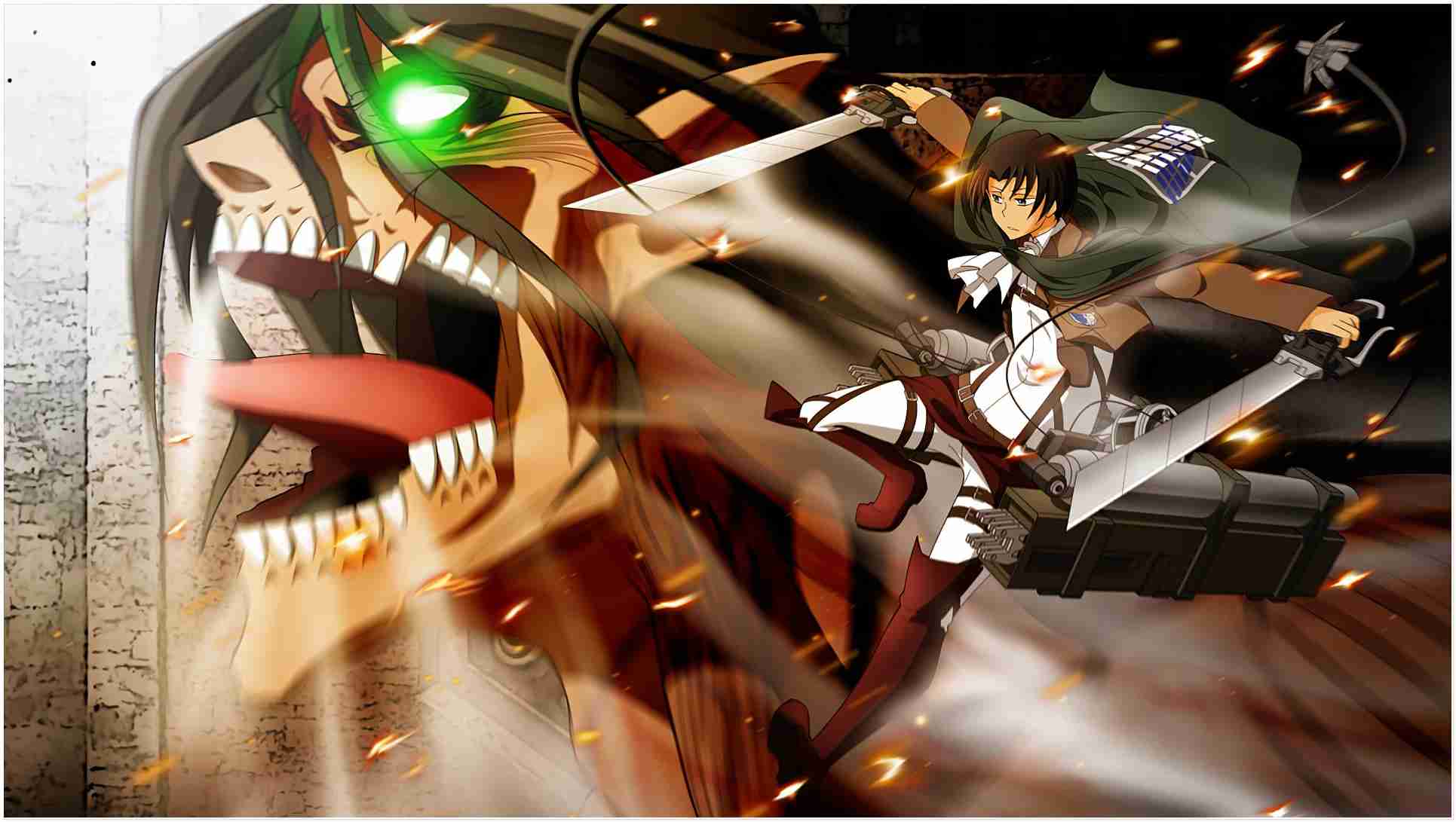 Most popular 17 attack on titan wallpaper latest Update Wallpaper Wise