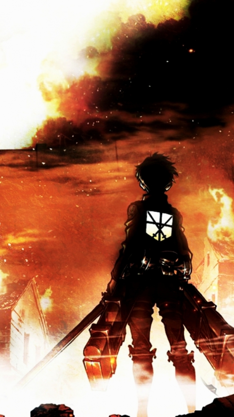 Attack On Titan Wallpaper HD Mobile