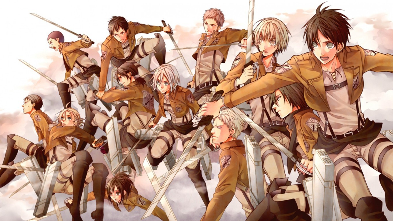 Attack On Titan Desktop Wallpaper Attack On Titan Desktop Background