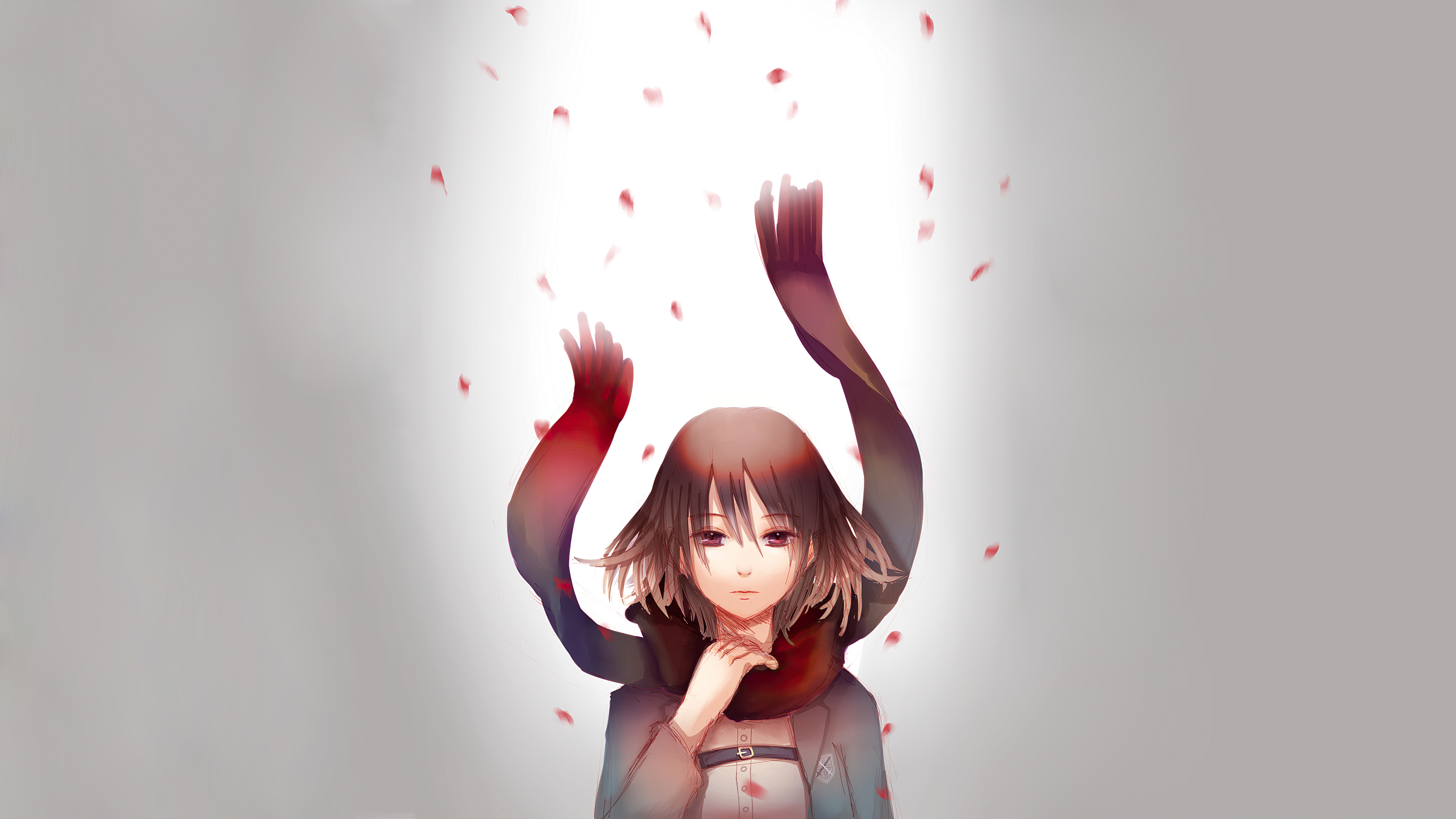 Attack On Titan Art 4k 1366x768 Resolution HD 4k Wallpaper, Image, Background, Photo and Picture