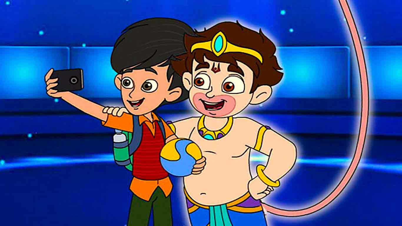 Disney Plus Hotstar commissions 234 episodes of its animated kiddie show Selfie With Bajrangi