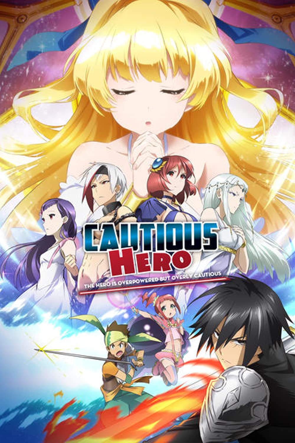 Cautious Hero: The Hero Is Overpowered but Overly Cautious (TV Series 2019)