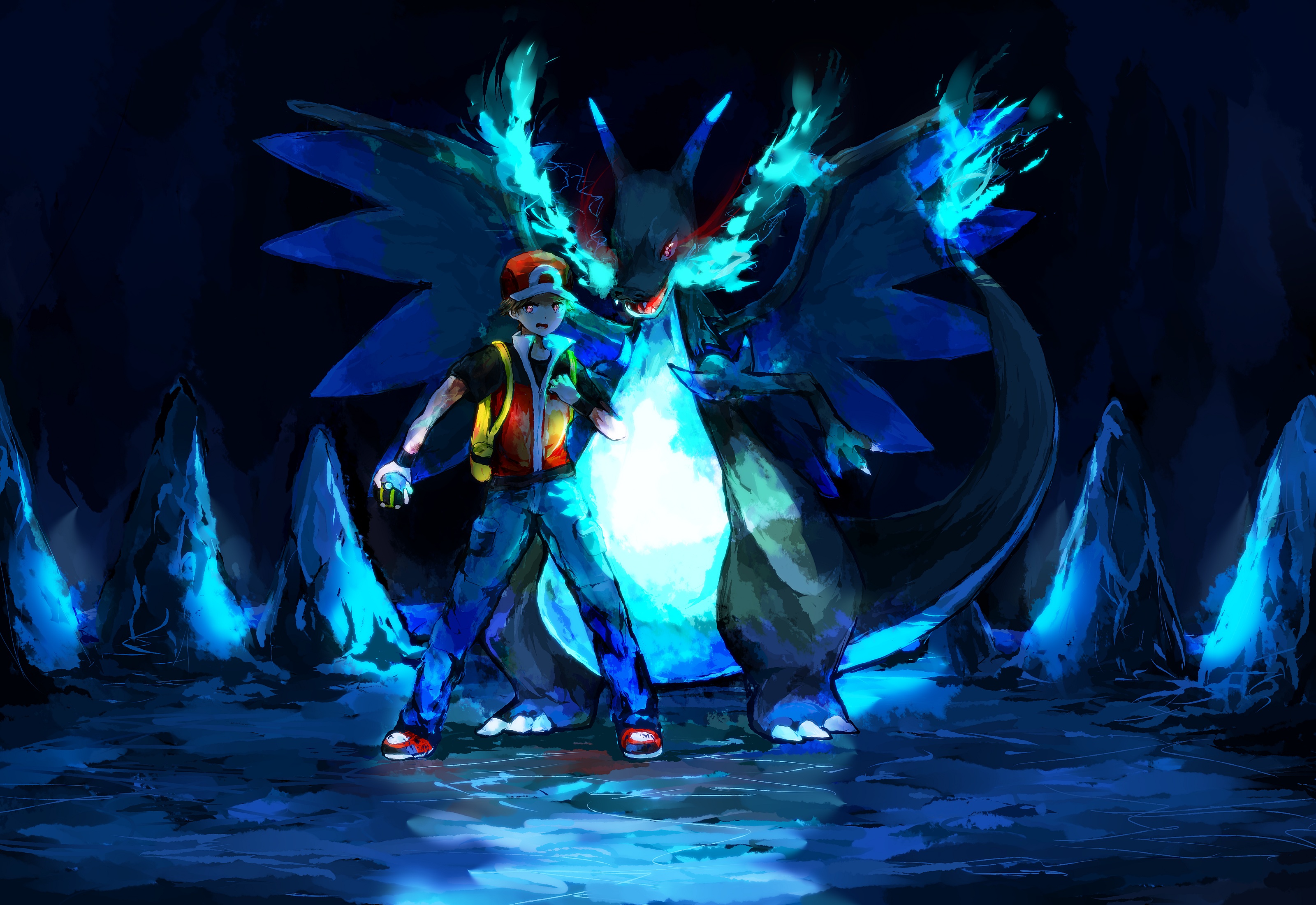 Mega Charizard Wallpapers - Wallpaper Cave