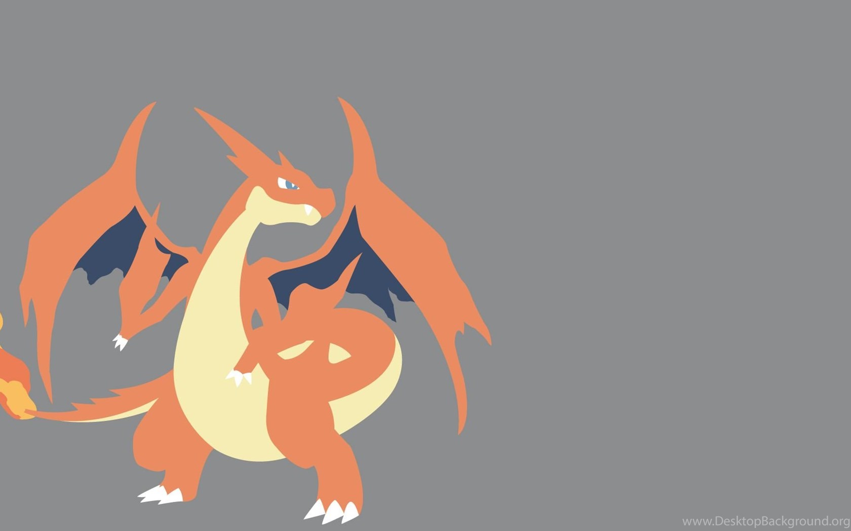 Mega Charizard Y Wallpaper, Pokemon Desktop Background