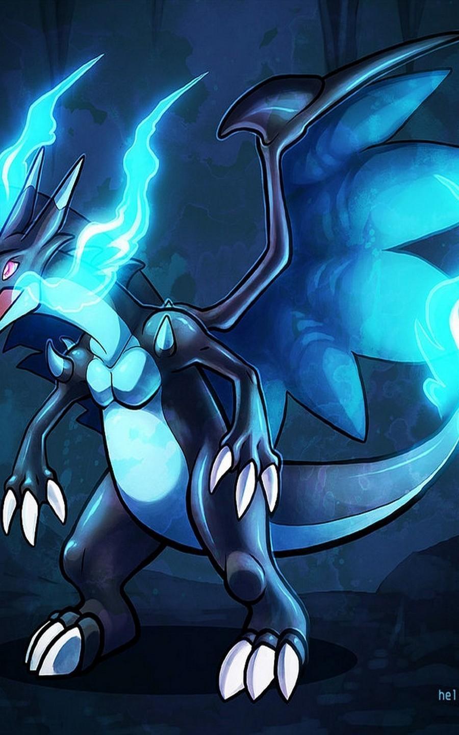 Mega Charizard X Wallpaper for Android