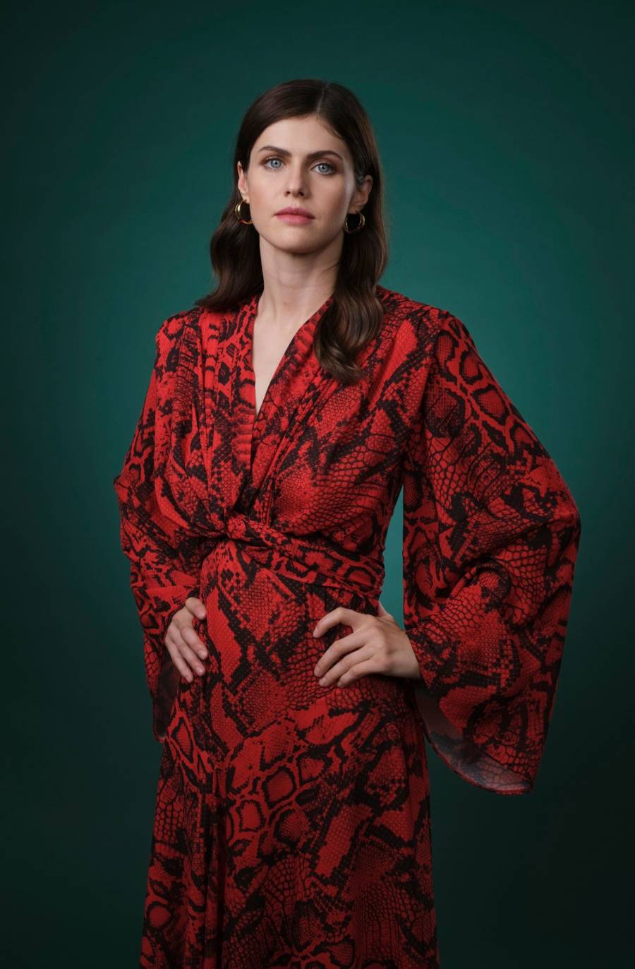 Alexandra Daddario At Can You Keep a Secret Portrait Session