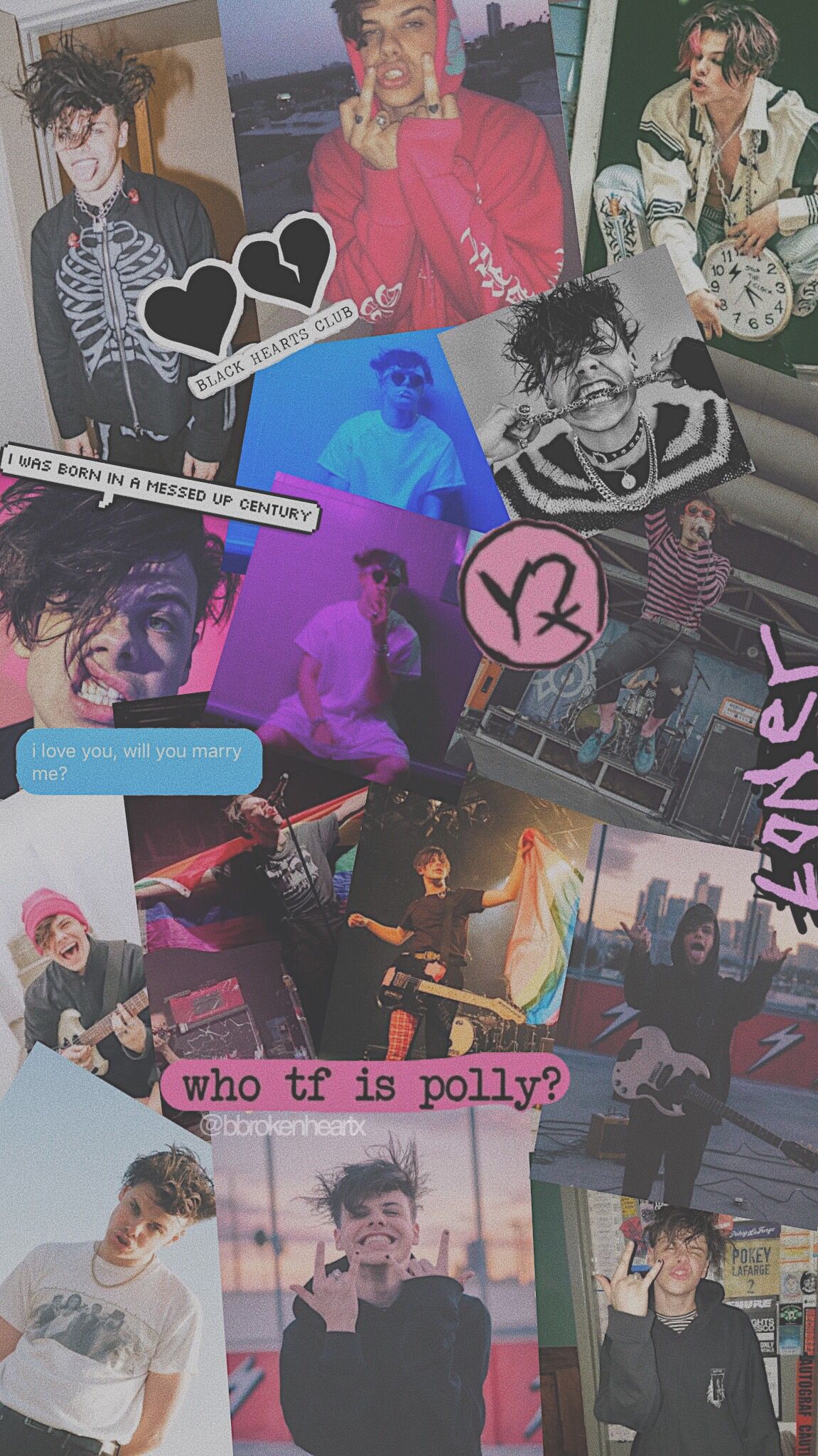 Quotes Yungblud Wallpaper Aesthetic