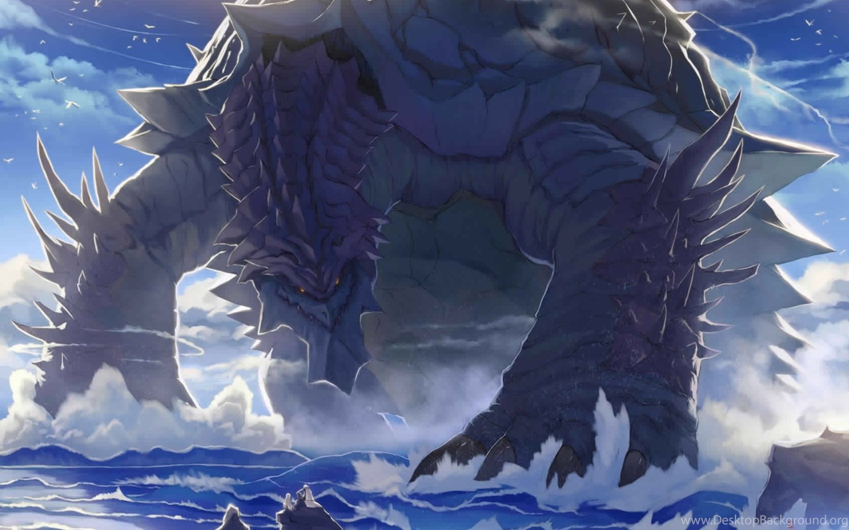 Realistic Looking Pokemon Art Wallpaper Desktop Background