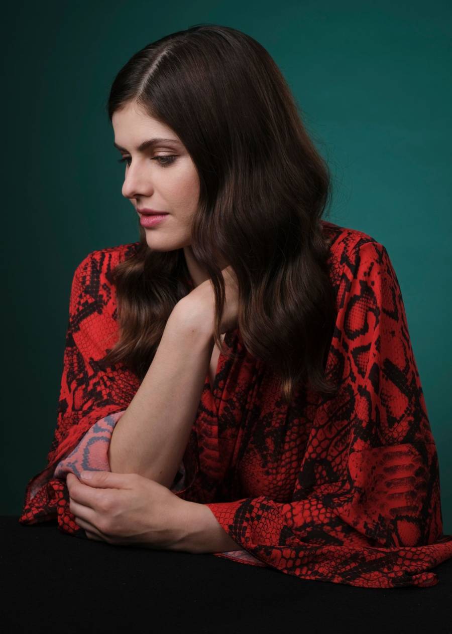 Alexandra Daddario At Can You Keep a Secret Portrait Session