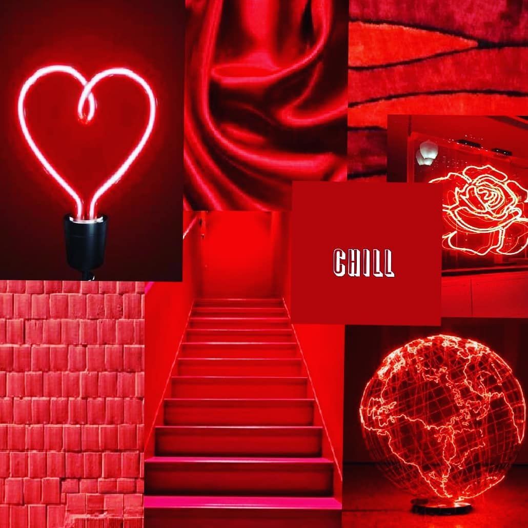 ♪MOOD♪. Red wallpaper, Asthetic picture wallpaper red, Asthetic picture wallpaper