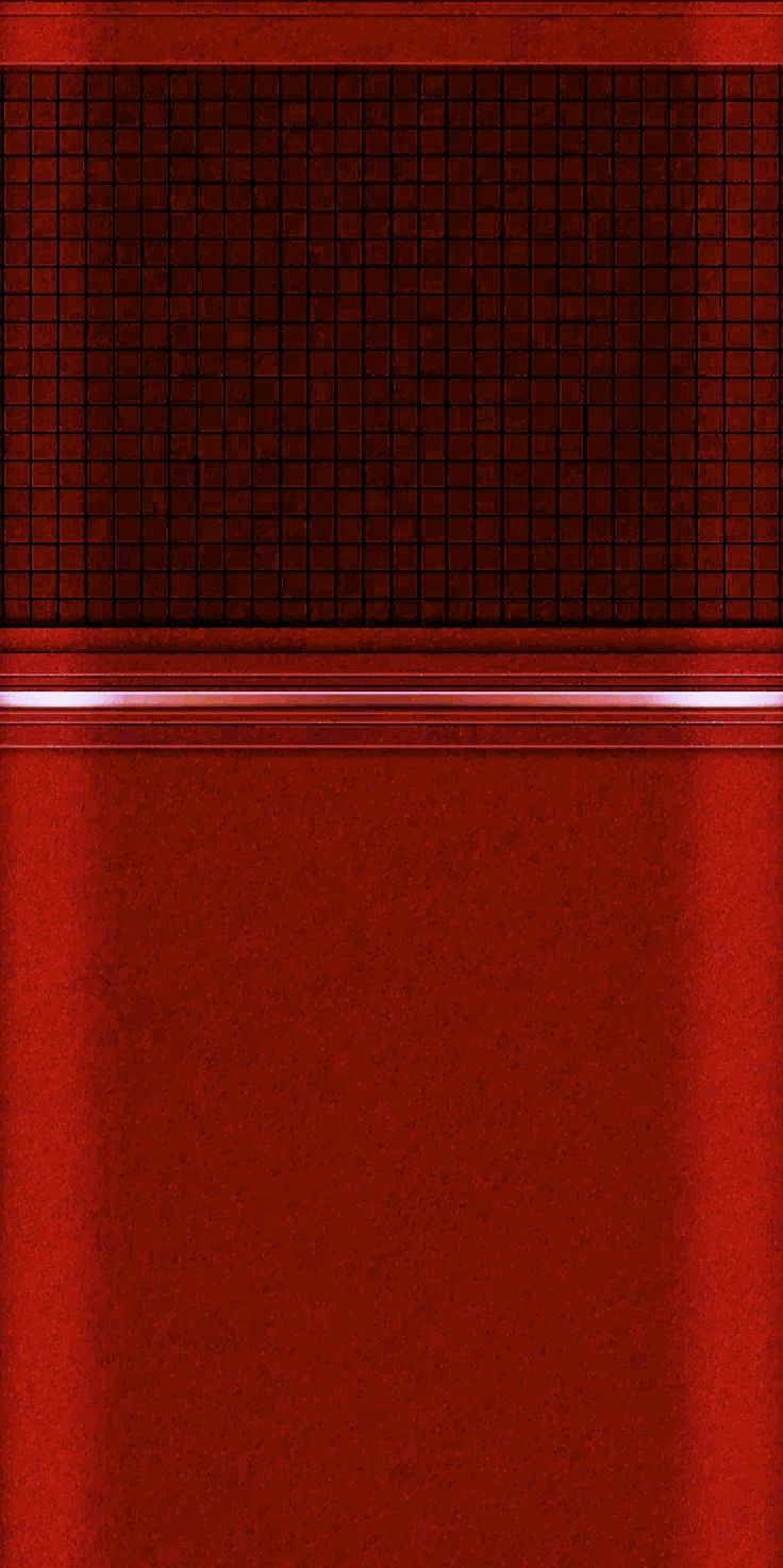 Piny Motyw Czerwony. Red wallpaper, Bright red, Wallpaper