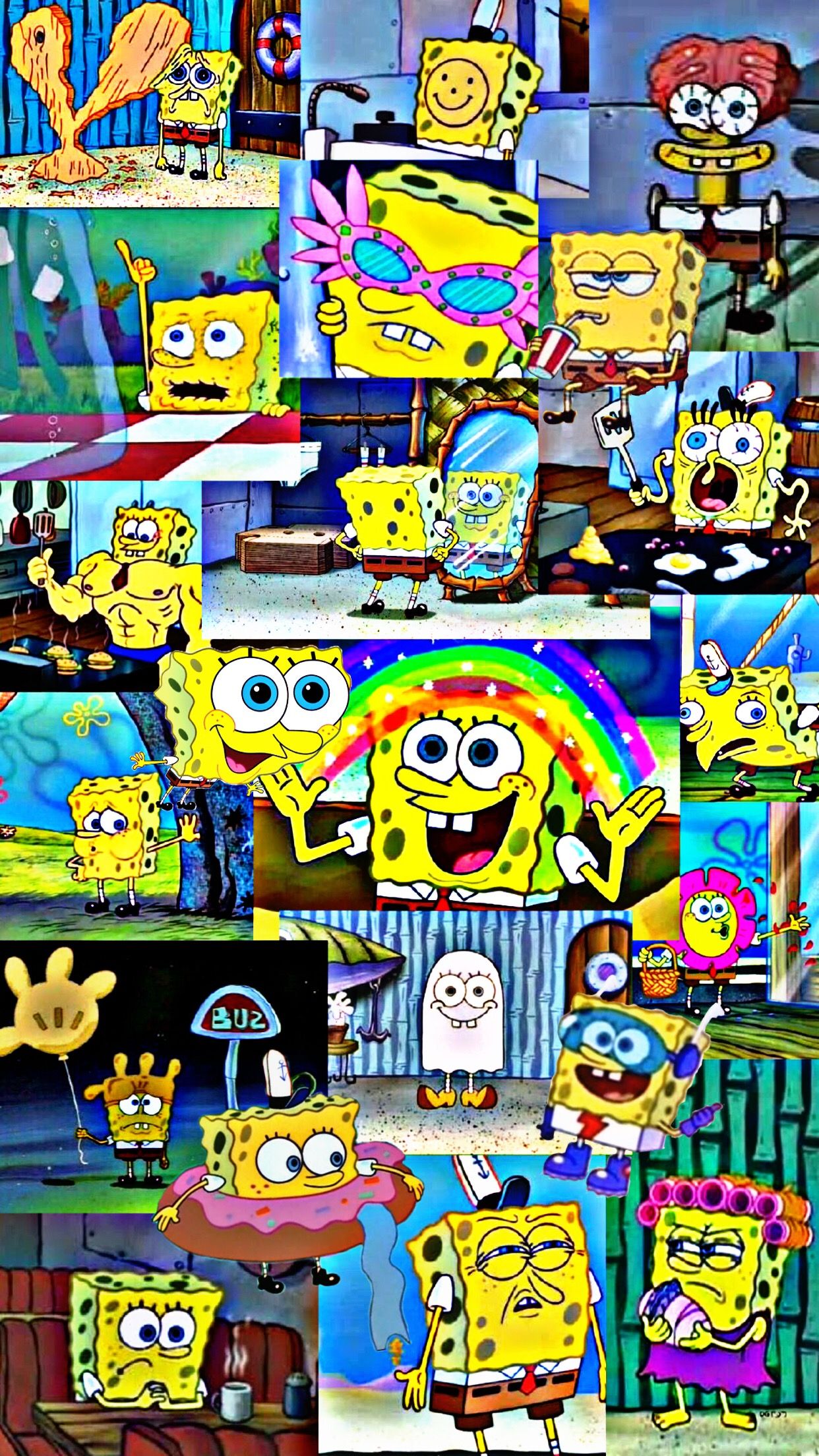 spongebob. Celebrity collage, Spongebob, Spongebob squarepants