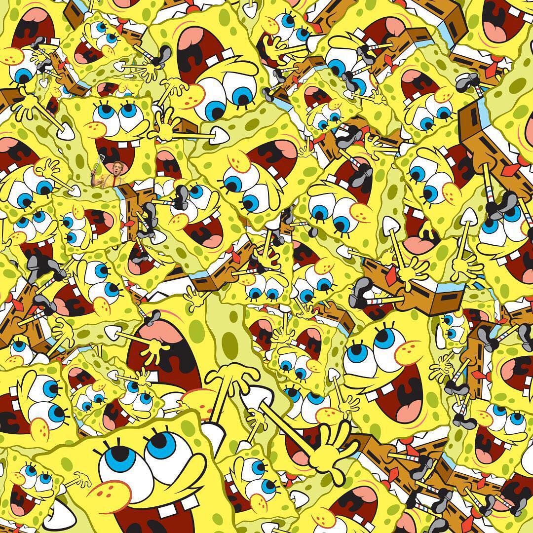 Spongebob Wallpaper Collage