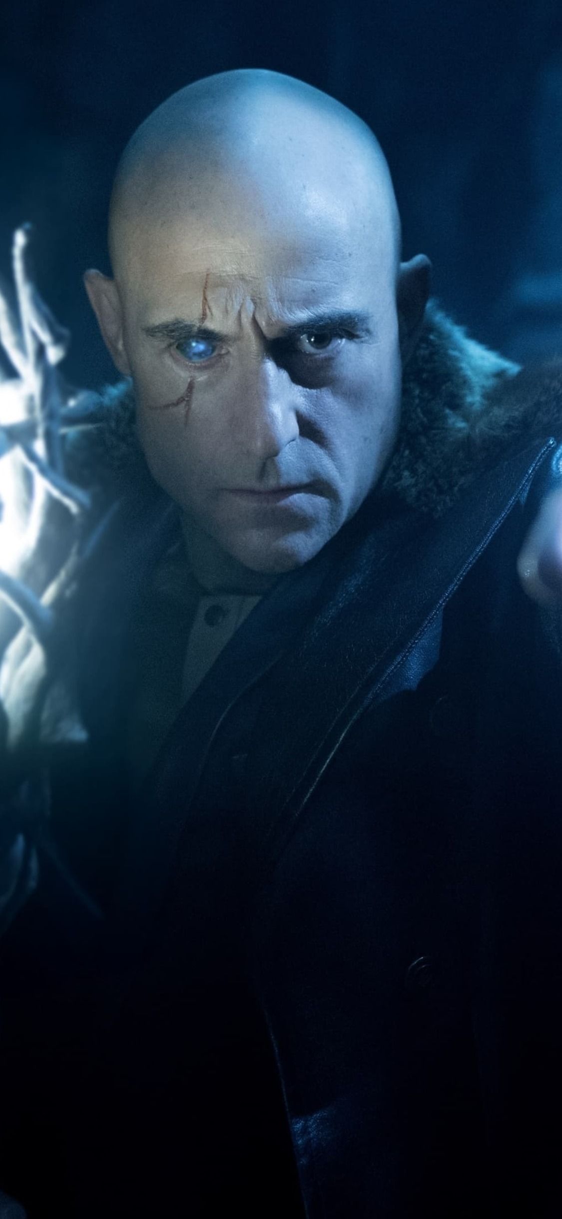 Mark Strong As Doctor Sivana In Shazam iPhone XS, iPhone 10, iPhone X HD 4k Wallpaper, Image, Background, Photo and Pictu. Shazam, Mark strong, Sivana