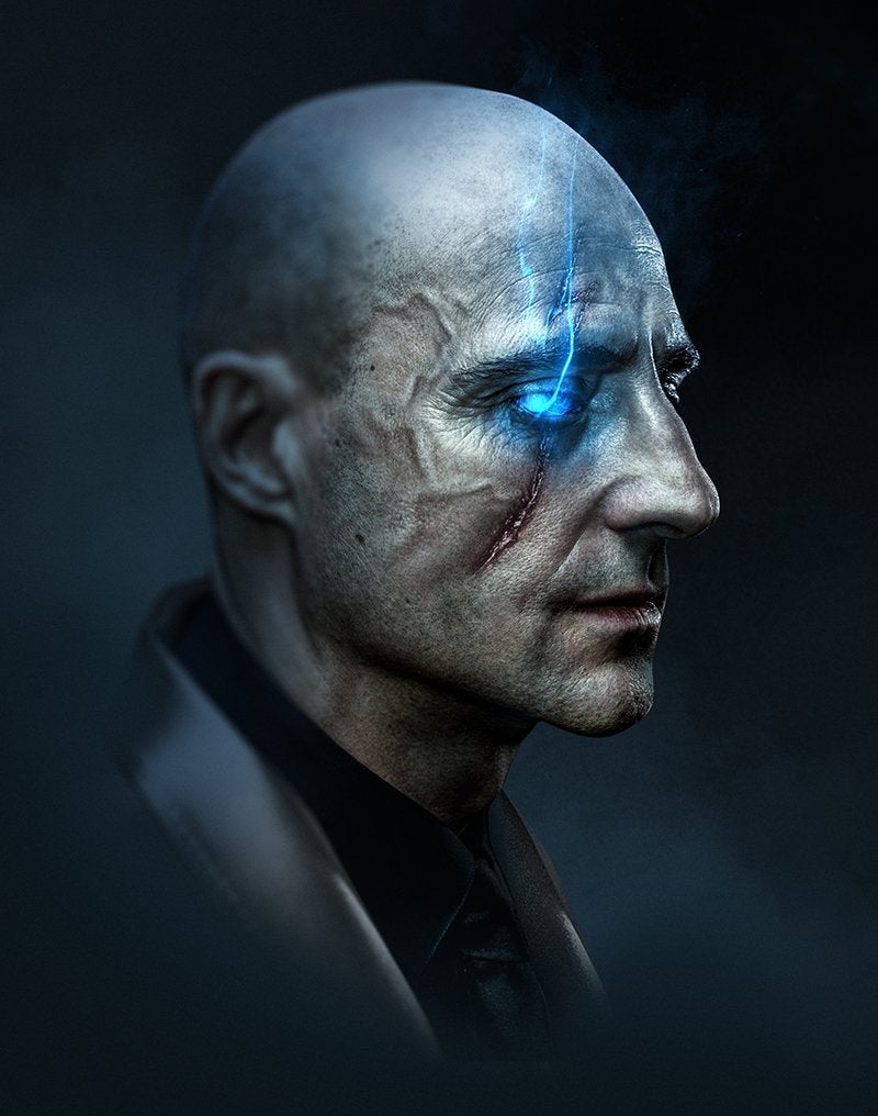 Here's What Mark Strong Could Look Like As Dr. Sivana In 'Shazam!'