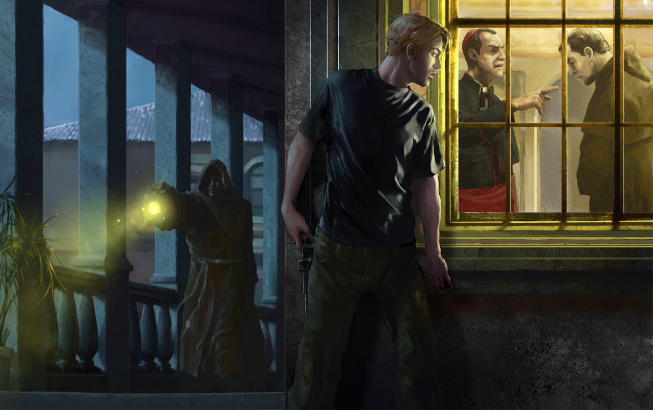 Broken Sword wallpaper. Broken Sword