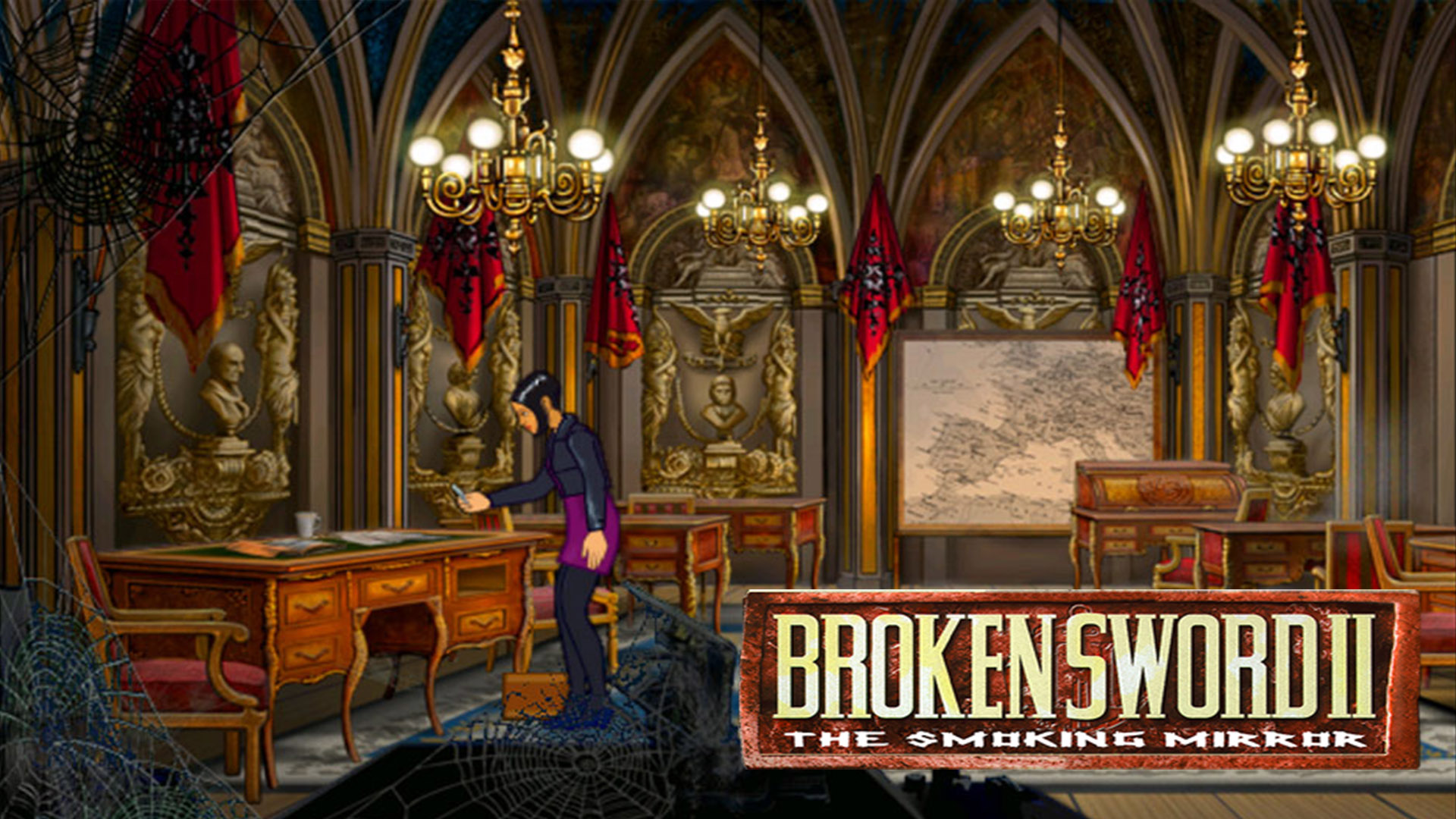 Broken Sword Serpent's Curse